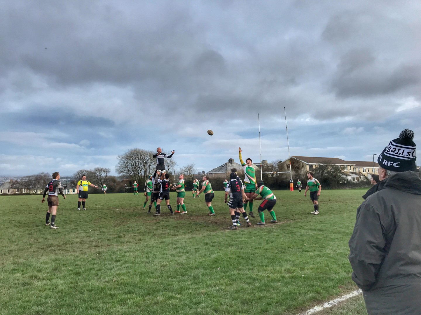 Falmouth Rugby Club Saltash II 10 Falmouth II 12